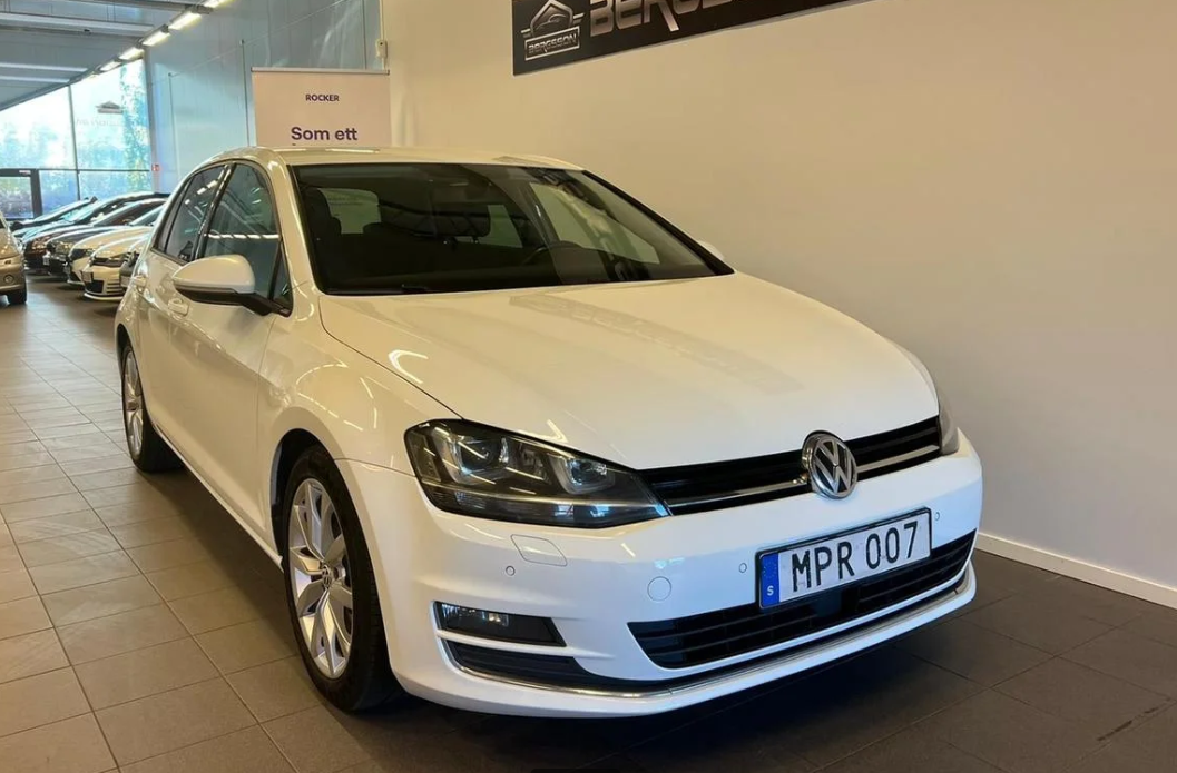 Volkswagen Golf 1.4 TSI BlueMotion Premium